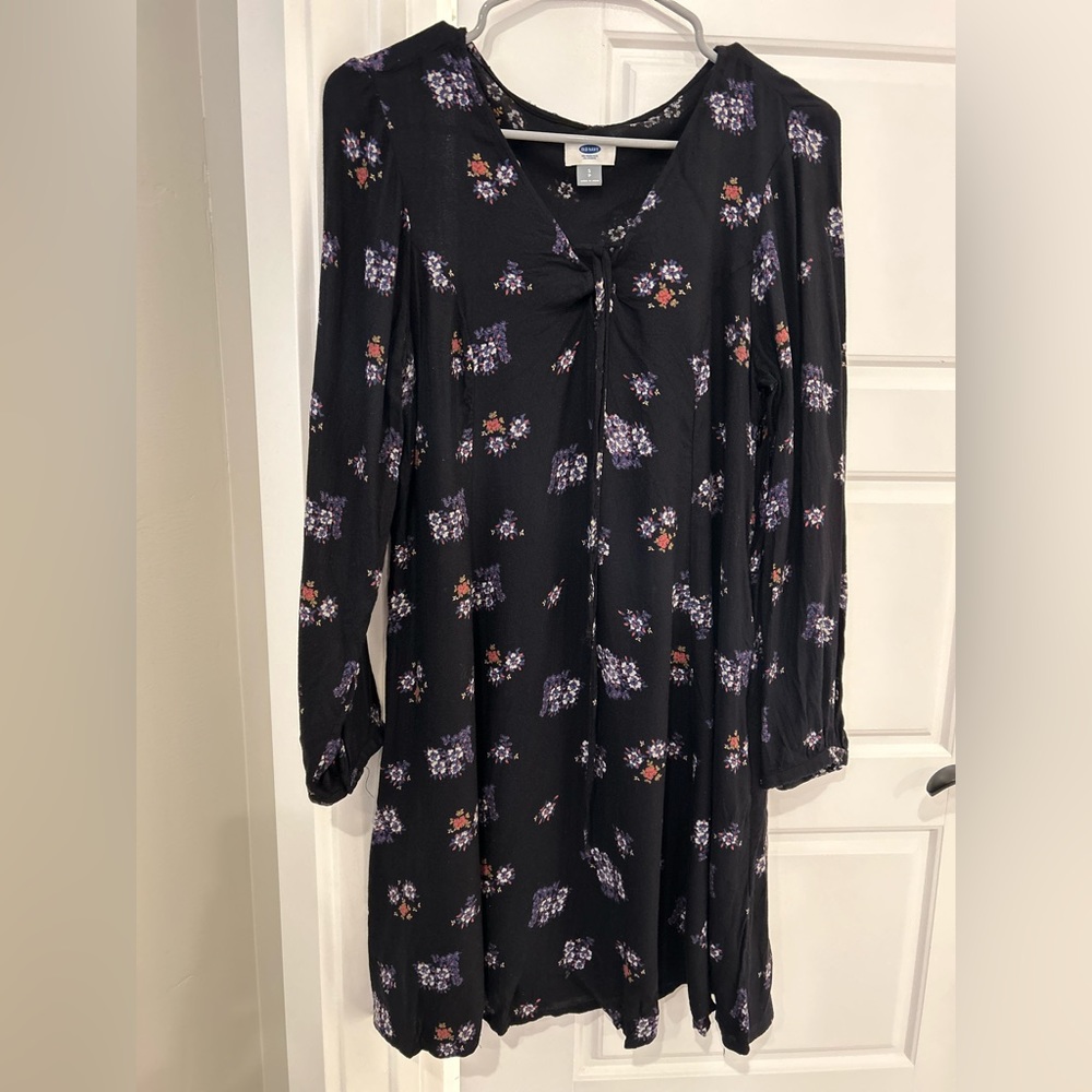 Black Long Sleeve Dress